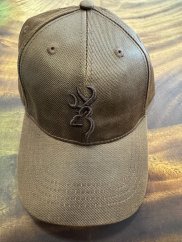 Browning - RHINO kšiltovka HIDE hnědá