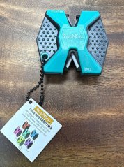 AccuSharp - Brousek na nože SharpNEasy tyrkysový