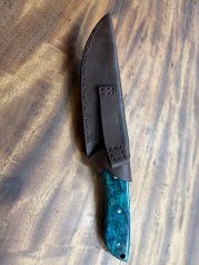 Dýka lovecká se severskou břízou v pryskyřici