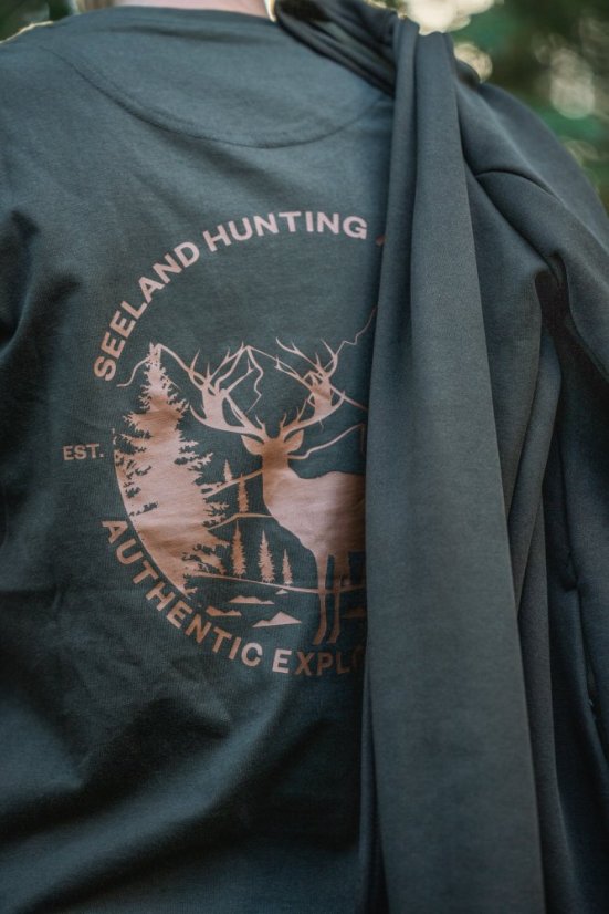 Seeland - Hunting Heritage triko dámské s krátkým rukávem Pine green