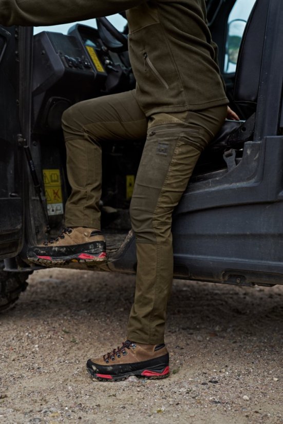 HÄRKILA  - Fjell kalhoty dámské Dark olive-Willow green