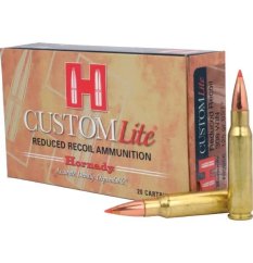 Hornady, Custom Lite, .308 Win, 125GR (8,9g), SST