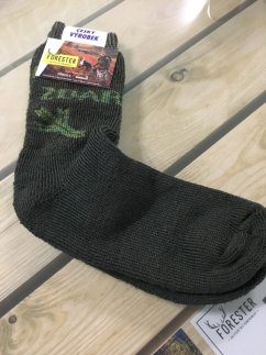 ponožky lovu zdar