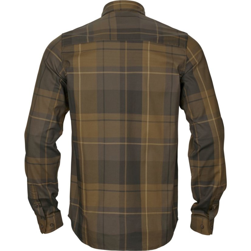 HÄRKILA - Akse košile pánská Willow green check