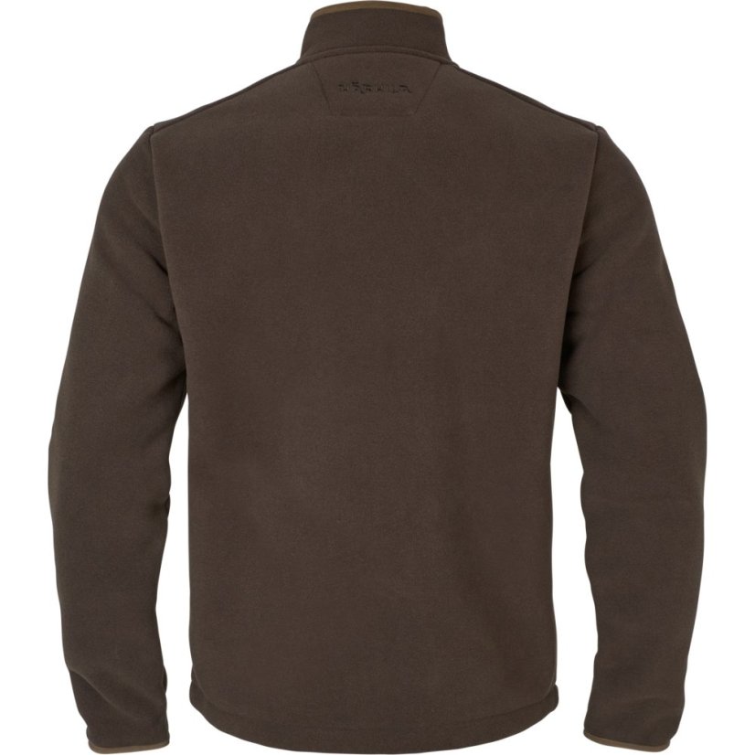 HÄRKILA - Sandhem Sherpa fleece bunda pánská Demitasse brown