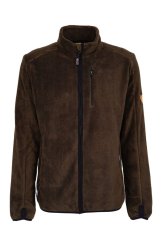 HUBERTUS - Pirin Coral fleece  bunda pánská hnědá