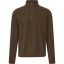Seeland - Benjamin half zip mikina pánská Dark brown