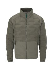 ALAN PAINE - Calsall Hybrid prošívaná bunda pánská Olive