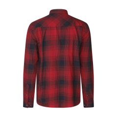 Seeland - Glen flanelová košile pánská Red check
