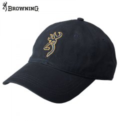 BROWNING - kšiltovka Gold Buck Blue