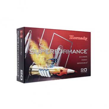 naboj kulovy hornady superformance 30 06 sprg 180gr gmx