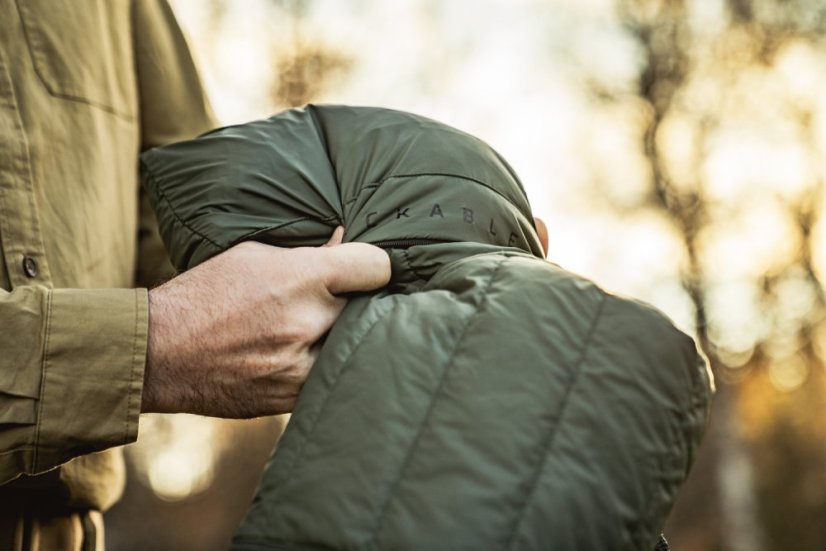 HÄRKILA  - ONE packable Eiderdown vesta pánská
