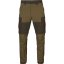 HÄRKILA  - Logmar letní kalhoty - kraťasy na zip pánské Dark olive-Willow green