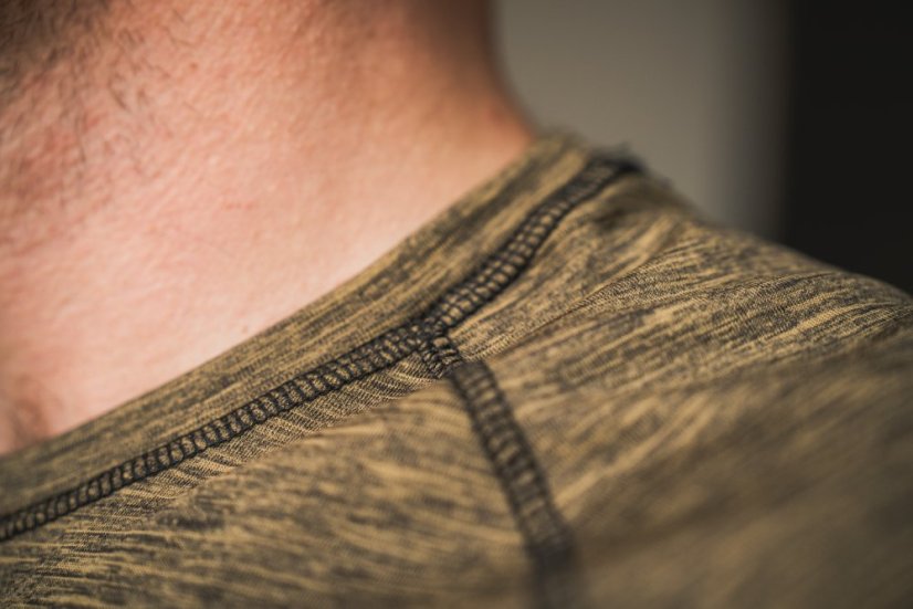 Seeland - Peak funkční triko s dlouhým rukávem pánské Pine green melange