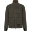 Seeland - Rogue Solid oboustranná fleece mikina pánská Grizzly brown-Demitasse brown