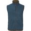 HÄRKILA  - Kamko Estate WSP oboustranná vesta pánská Dark olive-Sea blue