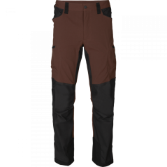 HÄRKILA - Ragnar kalhoty pánské Burgundy/Black