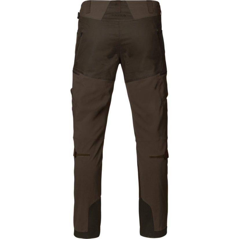 HÄRKILA - Ragnar kalhoty pánské Slate brown-Willow green