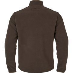 HÄRKILA - Sandhem Sherpa fleece bunda pánská Demitasse brown