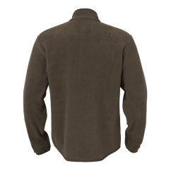 HÄRKILA  - Torsby fleece bunda pánská Dark brown