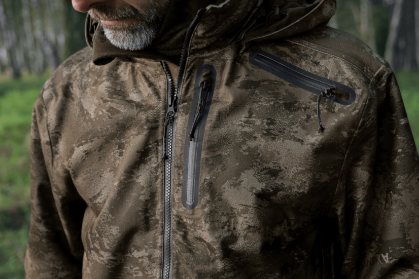 HÄRKILA - Forest Hunter GTX Camo bunda pánská AXIS MSP®Darkwood