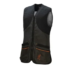 Browning - Střelecká vesta pánská Classic tmavě šedá