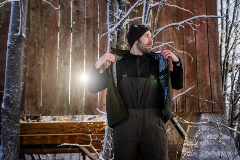 Seeland - Celsius Heat vyhřívaná vesta Pine green