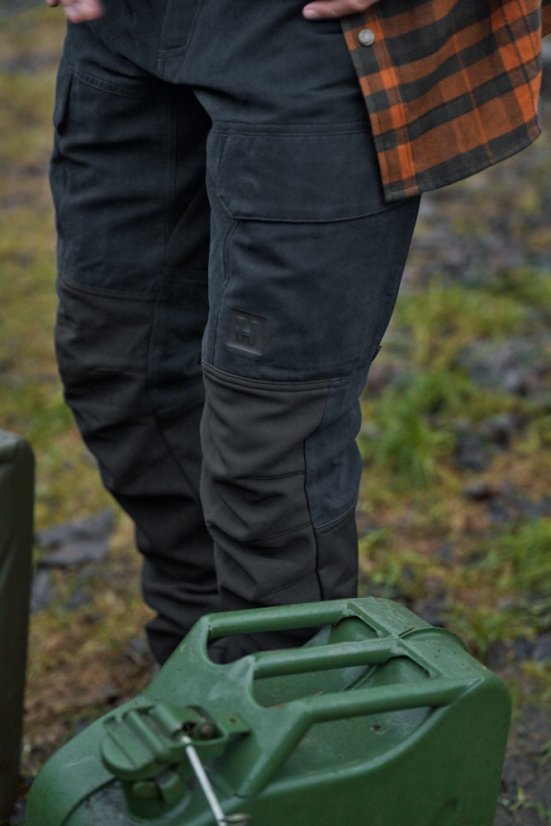 HÄRKILA - Scandinavian kalhoty pánské Salute-Anthracite