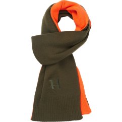 Härkila - oboustranná šála Willow green-Orange
