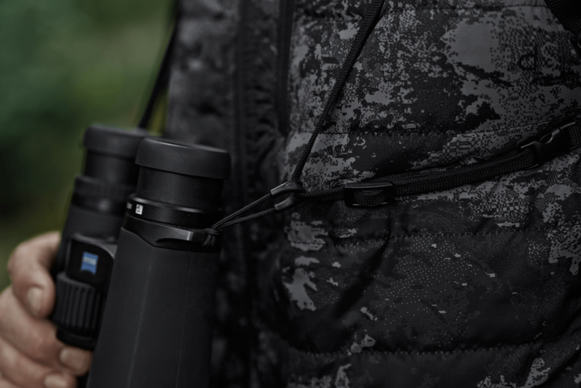HÄRKILA - Noctyx bino pouzdro na dalekohled AXIS MSP® Black