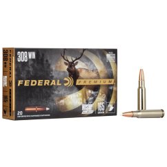 naboj kulovy federal premium 308 win 165gr nosler accubond