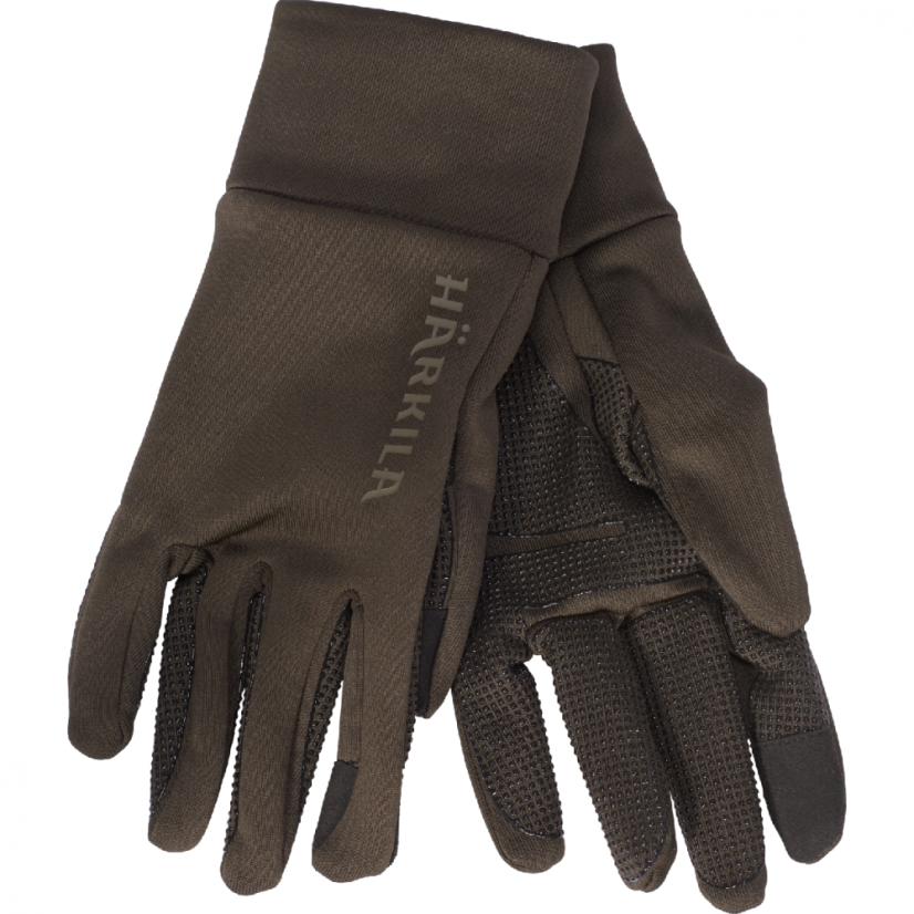 HÄRKILA - Power Stretch rukavice Shadow brown