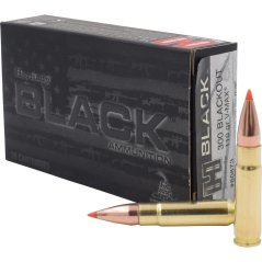 Náboj kulový Hornady, Black, .300 AAC Blackout, 7,1g/110gr V-MAX