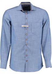 Gipfelstürmer -  pánská košile Slim Fit, dl.rukáv (4123)