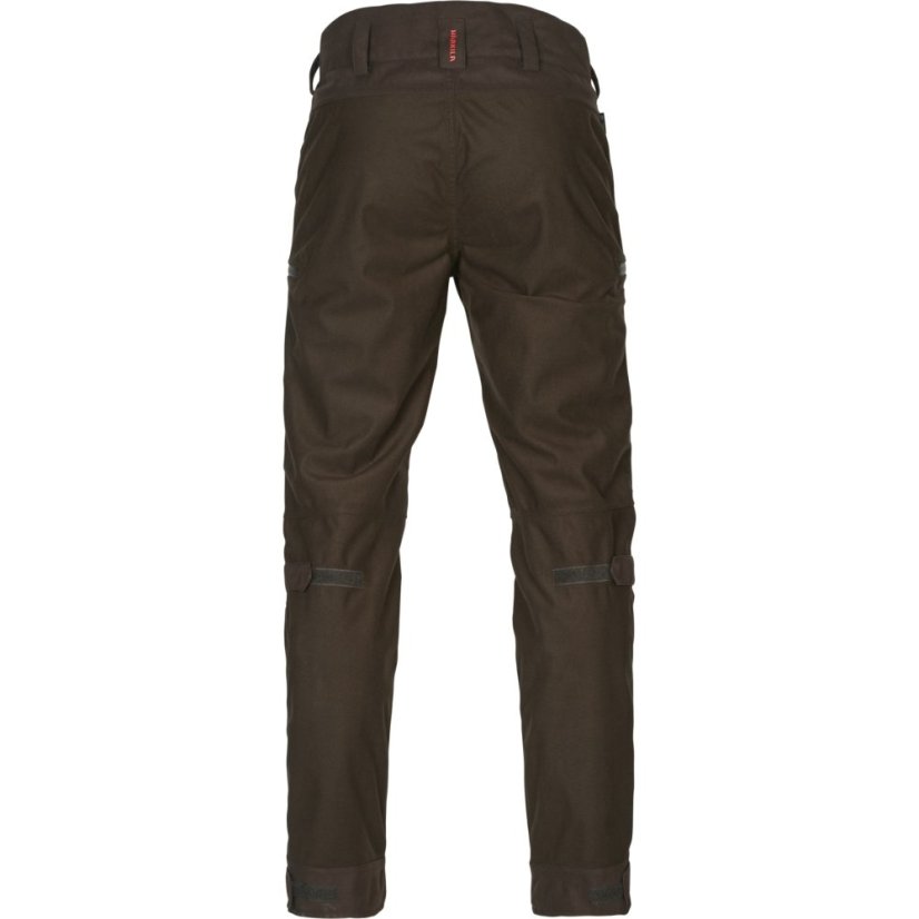 HÄRKILA - Aspire HWS kalhoty pánské Hunting green-Shadow brown