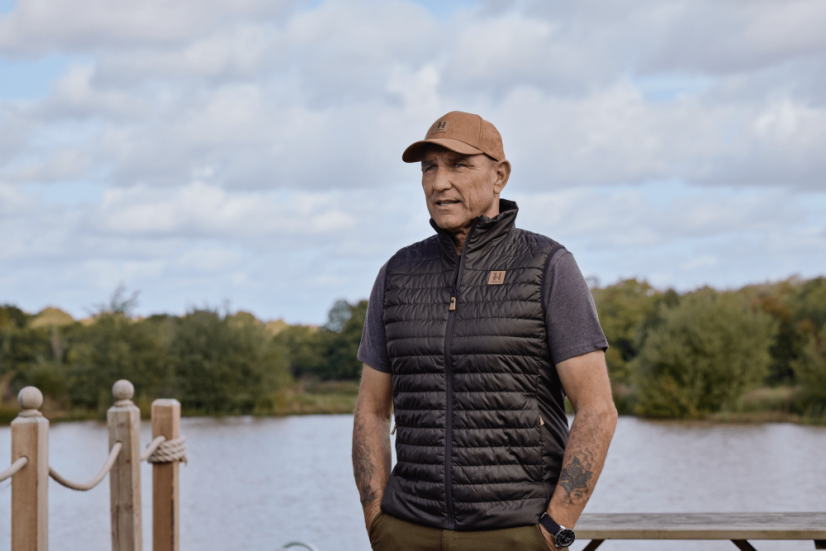 HÄRKILA - Kalix HSP vesta pánská Willow green-Shadow brown