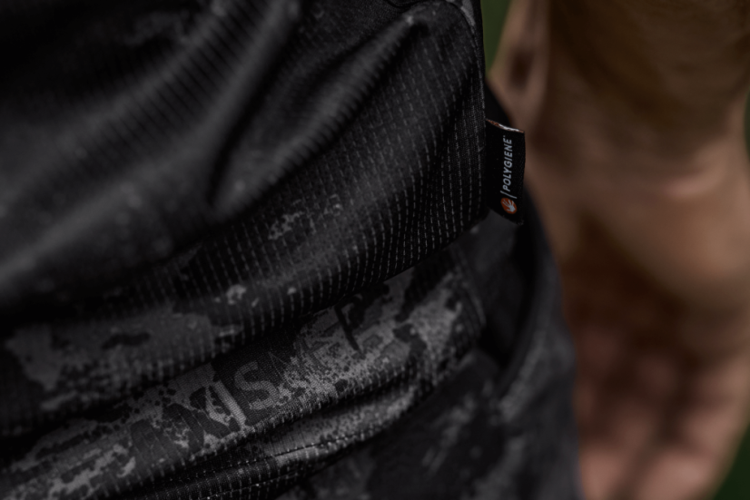 HÄRKILA - Noctyx camo triko s krátkým rukávem pánské AXIS MSP® Black-Black