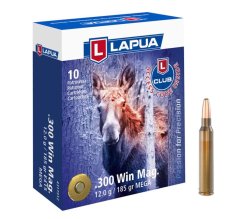 LAPUA 300 Win. Mag. MEGA SP 12,0g/185gr