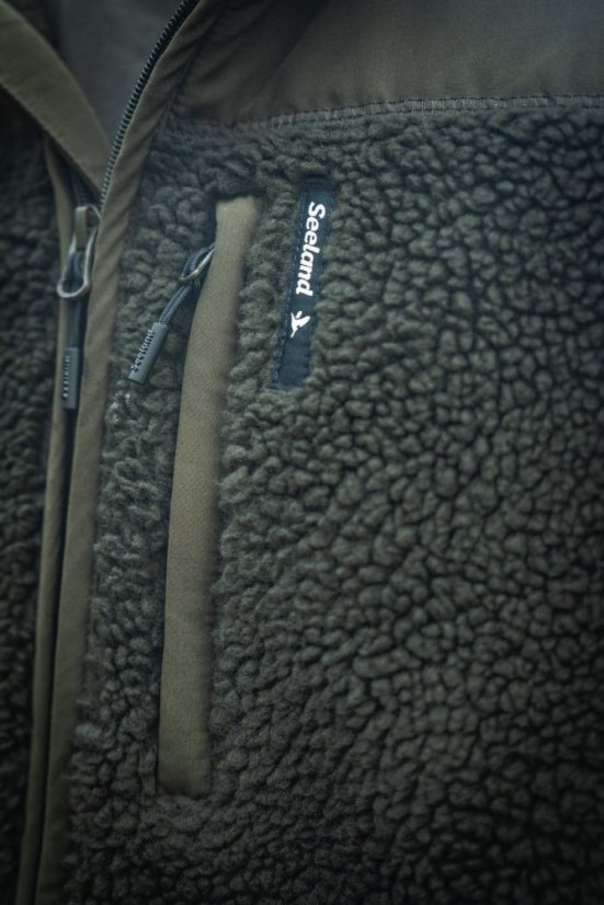 Seeland - Thaw fleece bunda pánská Grizzly Brown