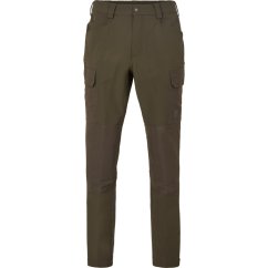 HÄRKILA - Hill kalhoty pánské Willow green-Brown