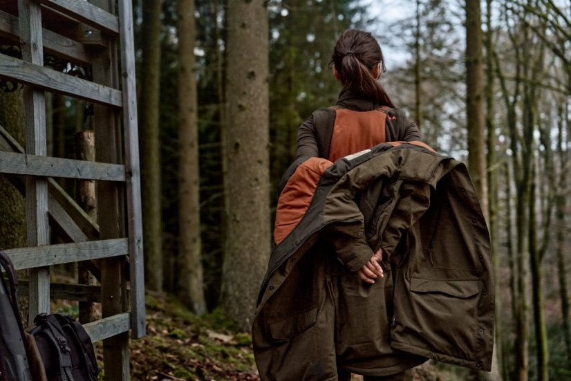 HÄRKILA - Driven Hunt HWS insulated kalhoty zimní dámské Willow green