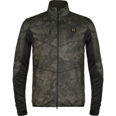 HÄRKILA  - Noctyx camo fleece černá mikina pánská AXIS MSP® Black