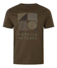 HÄRKILA - Anniversary triko pánské Willow green