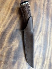 Dýka lovecká 14 cm paroží
