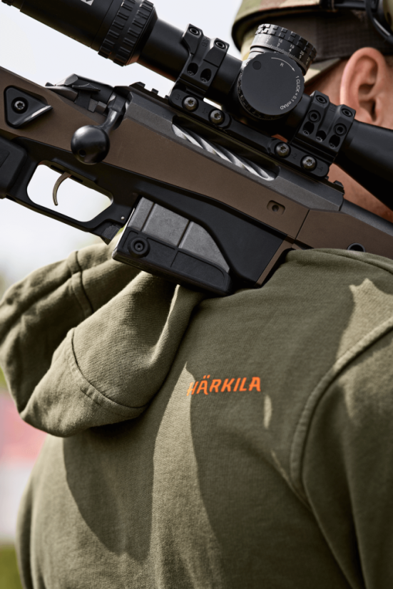 HÄRKILA - Identity mikina pánská Grape leaf-Mandarin orange