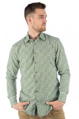 ORBIS - košile letní pánská Slim Fit s dl.rukávem (3253 54)