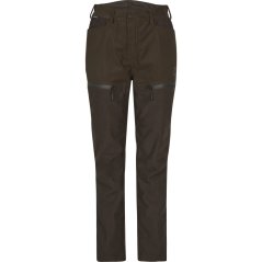 HÄRKILA - Aspire HWS kalhoty dámské Hunting green-Shadow brown