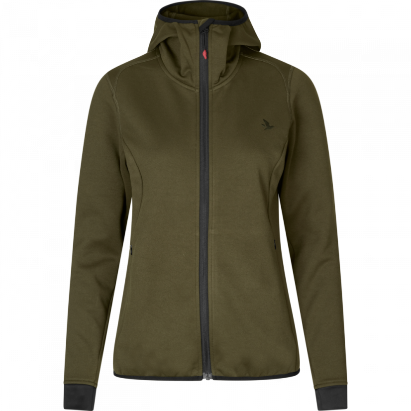 Seeland - Power fleece mikina dámská Pine green