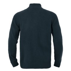 HÄRKILA - Vincent Merino svetr na zip pánský Dark navy