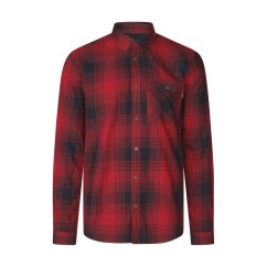 Seeland - Glen flanelová košile pánská Red check